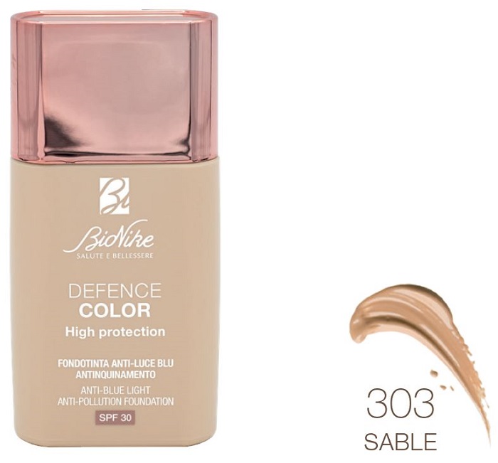 DEFENCE COLOR FONDOTINTA HIGH PROTECTION 303 30 ML - Farmafamily.it
