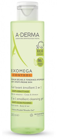 EXOMEGA CONTROL GEL 2IN1 200 ML - Farmafamily.it