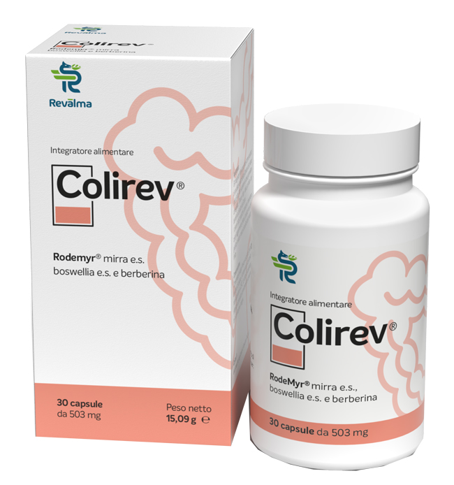COLIREV 30 CAPSULE - Farmafamily.it