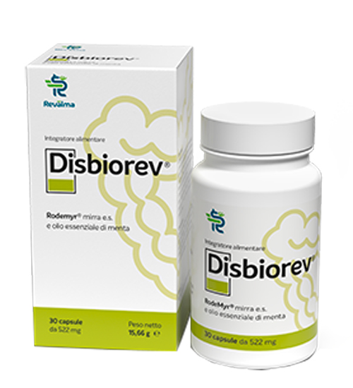 DISBIOREV 30 CAPSULE - Farmafamily.it