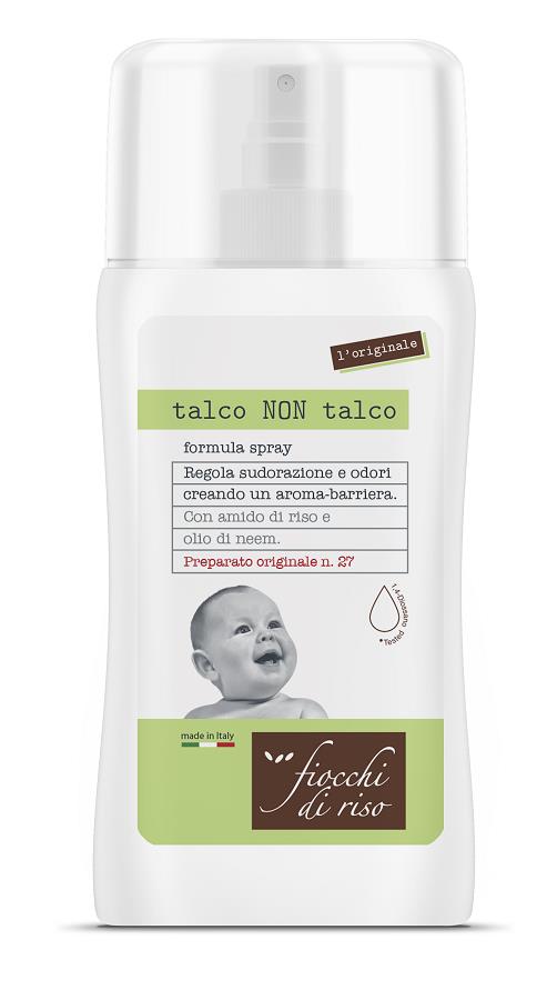 FIOCCHI DI RISO BIPACCO TALCO NON TALCO SPRAY 100 ML - Farmafamily.it