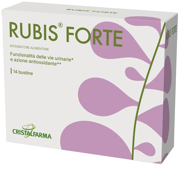 RUBIS FORTE 14 BUSTINE DA 4,3 G - Farmafamily.it