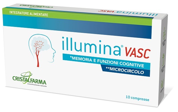 ILLUMINA VASC 10 COMPRESSE RIVESTITE DA 1,4 G - Farmafamily.it
