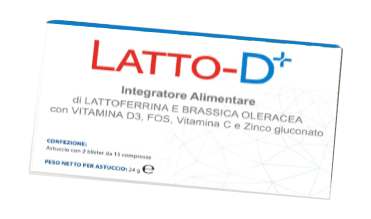 LATTO D+ 30 COMPRESSE - Farmafamily.it