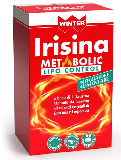 WINTER IRISINA METABOLIC 60 COMPRESSE - Farmafamily.it
