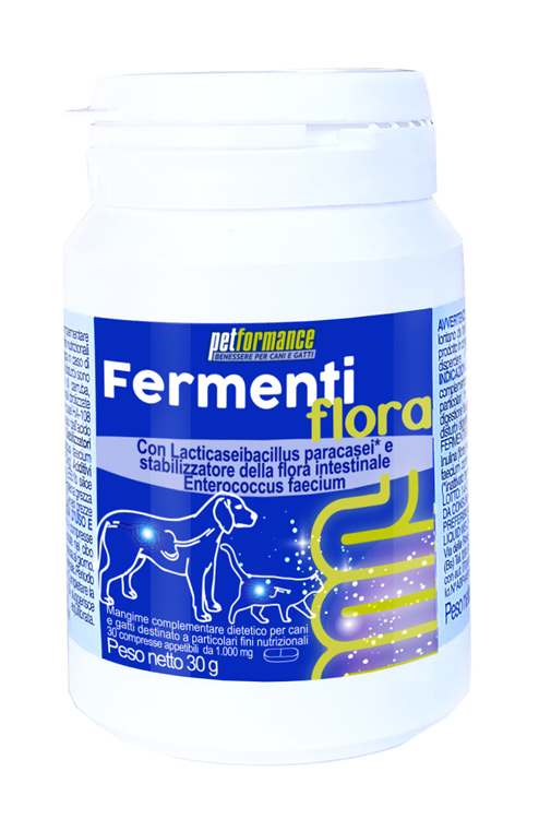 PETFORMANCE FERMENTIFLORA 30 COMPRESSE - Farmafamily.it