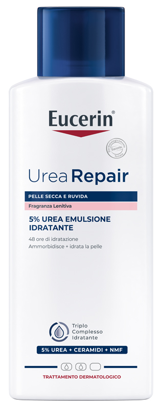 EUCERIN UREAREPAIR PLUS 5% UREA EMULSIONE IDRATANTE 250 ML - Farmafamily.it