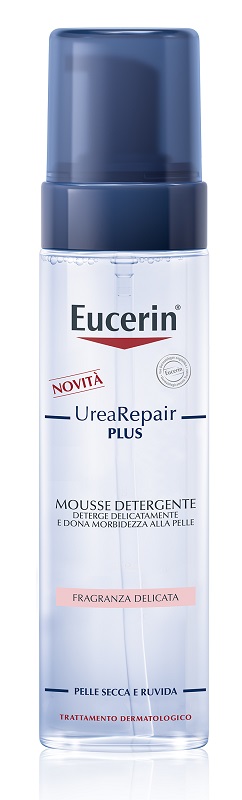 EUCERIN UREAREPAIR PLUS MOUSSE DETERGENTE 200 ML - Farmafamily.it