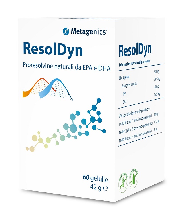RESOLDYN 60 GELLULE - Farmafamily.it
