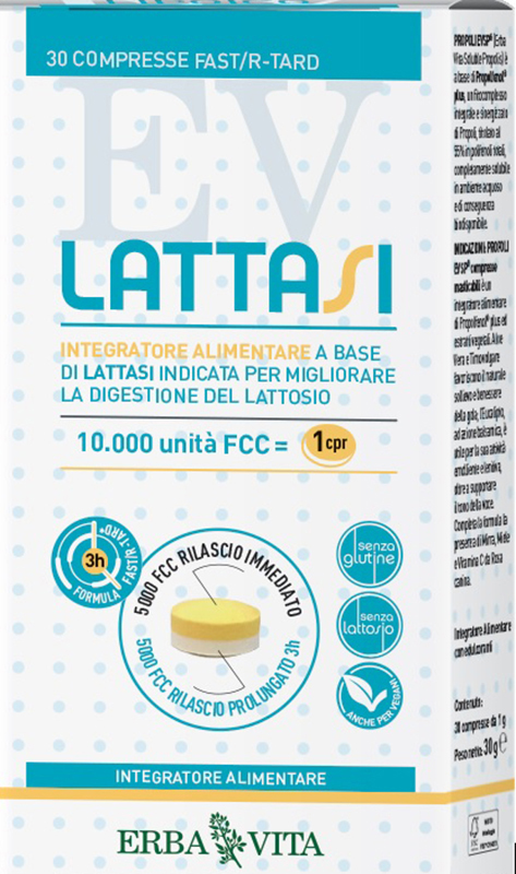 LATTASI 30 COMPRESSE - Farmafamily.it