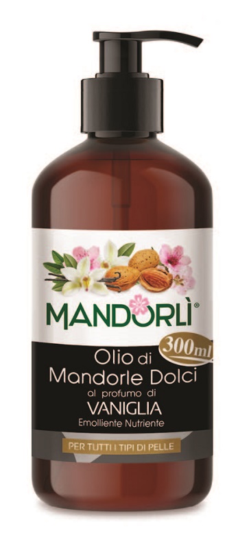 MANDORLI VANIGLIA OLIO CORPO 300 ML - Farmafamily.it