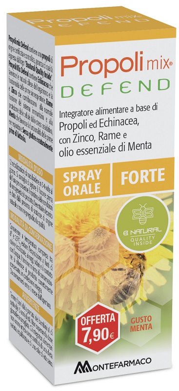 PROPOLI MIX DEFEND SPRAY ADULTI 30 ML - Farmafamily.it