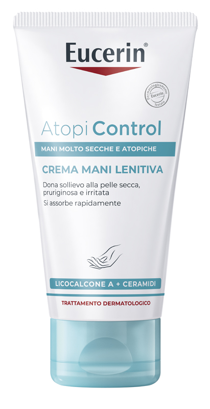 EUCERIN ATOPI CONTROL CREMA MANI 75 ML - Farmafamily.it