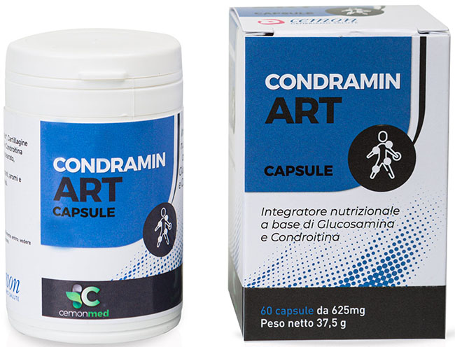 CONDRAMIN ART 60 CAPSULE CEMONMED - Farmafamily.it