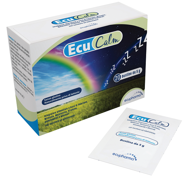 ECUCALM 20 BUSTINE DA 5 G - Farmafamily.it