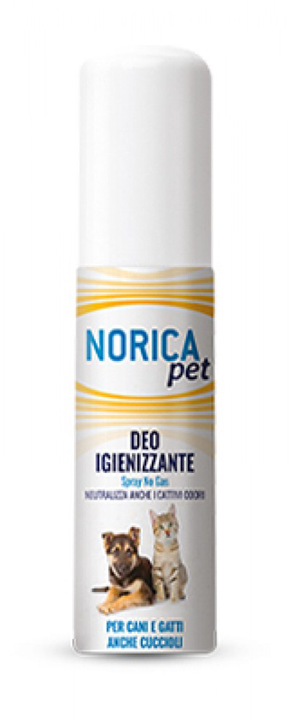 NORICA PET DEO 100 ML - Farmafamily.it