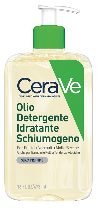 CERAVE HYDRATING OIL CLEANSER 473 ML - Farmafamily.it