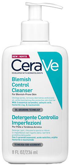 CERAVE ACNE PURIFYING FOAM GEL CLEANSER 236 ML - Farmafamily.it