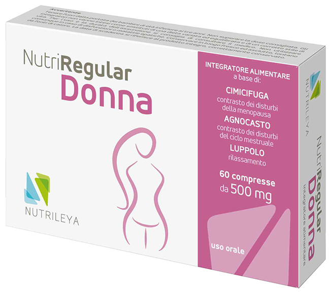 NUTRIREGULAR DONNA 60 COMPRESSE - Farmafamily.it