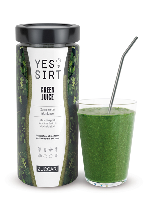 YES SIRT GREEN JUICE 280 G - Farmafamily.it