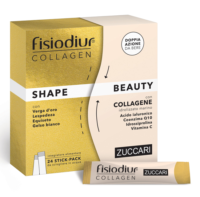 FISIODIUR COLLAGEN 24 STICKPACK DA 5 G - Farmafamily.it