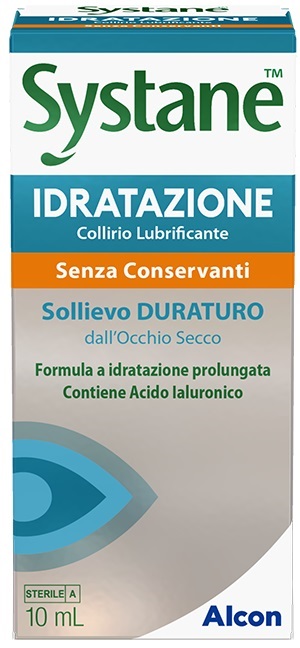 SYSTANE IDRATAZIONE SENZA CONSERVANTI 10 ML - Farmafamily.it