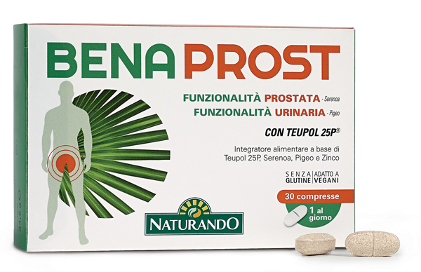 BENAPROST 30 COMPRESSE - Farmafamily.it