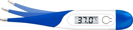 MEDIPRESTERIL FLEXY TIP TERMOMETRO DIGITALE A PUNTA FLESSIBILE - Farmafamily.it