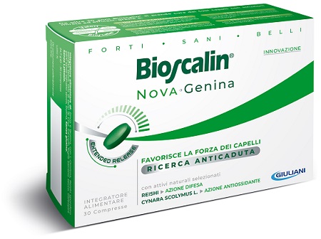 BIOSCALIN NOVA GENINA 30 COMPRESSE - Farmafamily.it