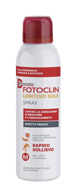 DERMOVITAMINA FOTOCLIN LENITIVO SOLE SPRAY 100 ML - Farmafamily.it
