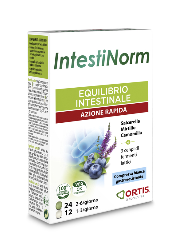 INTESTINORM 36 COMPRESSE - Farmafamily.it