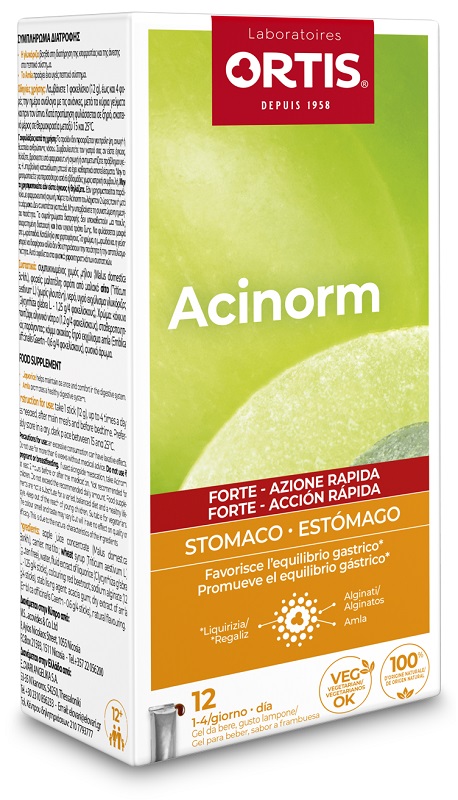 ACINORM FORTE 12 BUSTINE OFFERTA PROVA - Farmafamily.it