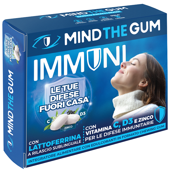 IMMUNI GUM 18 GOMME - Farmafamily.it