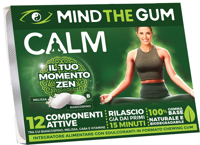 CHEWING CALM 18 GOMME - Farmafamily.it