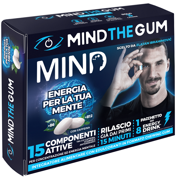 MIND THE GUM 18 GOMME - Farmafamily.it