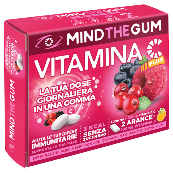 C GUM FRUTTI ROSSI 18 GOMME - Farmafamily.it
