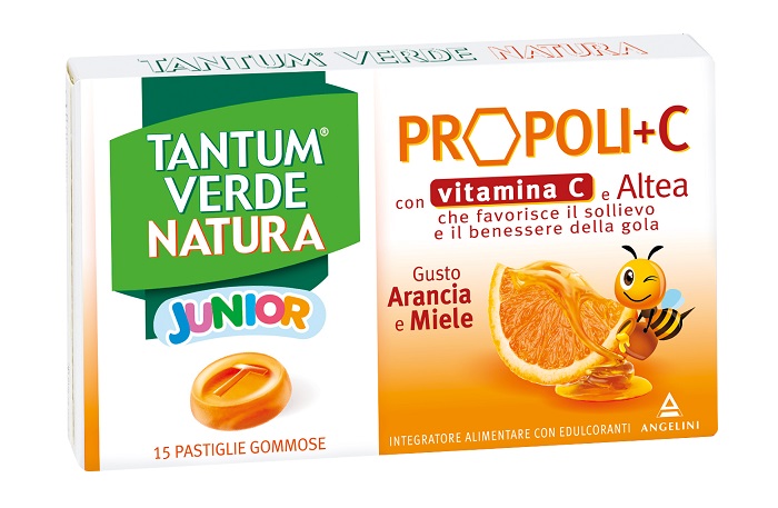 TANTUM VERDE NATURA 15 PASTIGLIE - Farmafamily.it