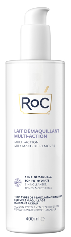 ROC LATTE STRUCCANTE MULTIAZIONE 3IN1 400 ML - Farmafamily.it