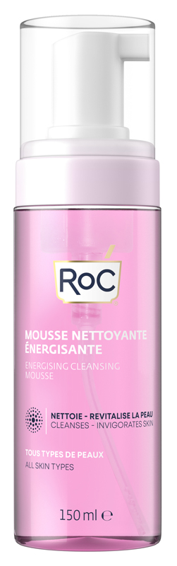 ROC MOUSSE DETERGENTE ENERGIZZANTE 150 ML - Farmafamily.it