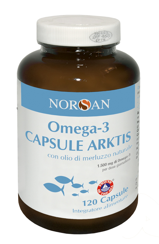 NORSAN OMEGA 3 ARKTIS 120 CAPSULE - Farmafamily.it