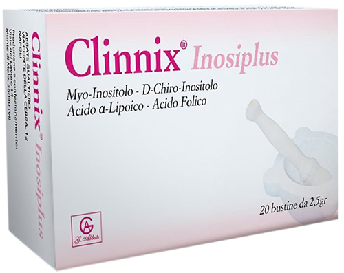 CLINNIX INOSIPLUS 20 BUSTINE - Farmafamily.it