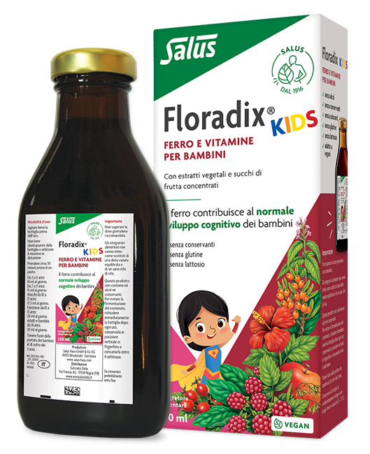 FLORADIX KIDS 250 ML - Farmafamily.it