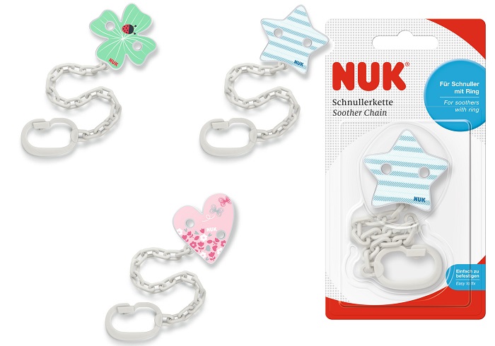 NUK PORTASUCCHIETTO CATENELLA FORME ASSORTITE - Farmafamily.it