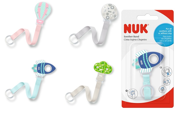 NUK PORTASUCCHIETTO NASTRO FORME ASSORTITE - Farmafamily.it