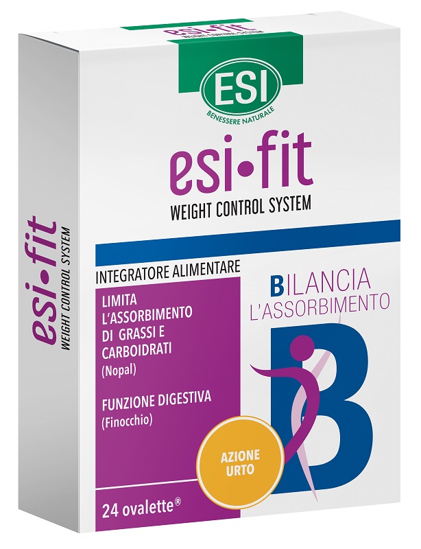 ESI FIT BILANCIA AZIONE URTO 24 OVALETTE  - Farmafamily.it