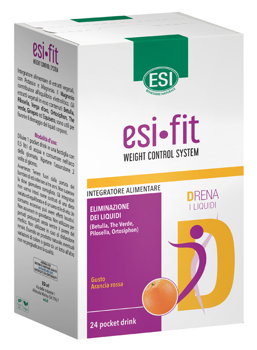ESI FIT DRENA 24 POCKET DRINK DRENA LIQUIDI - Farmafamily.it