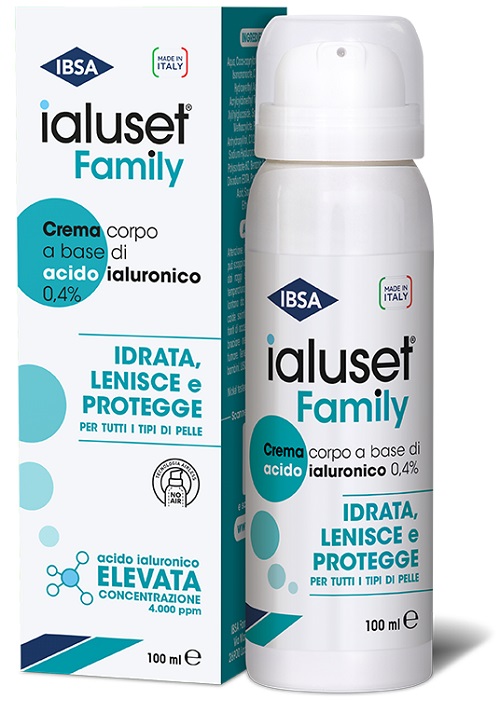 IALUSET FAMILY CREMA CORPO 100 ML - Farmafamily.it