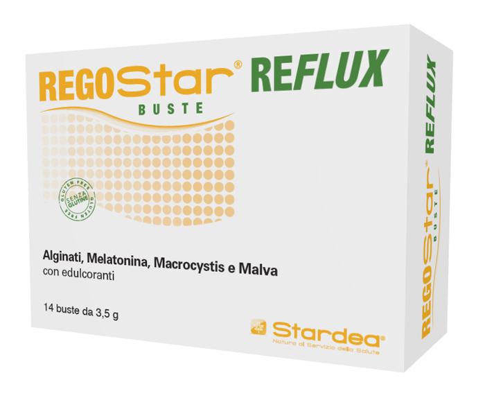 REGOSTAR REFLUX 14 BUSTE - Farmafamily.it