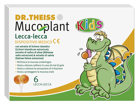 THEISS MUCOPLANT LECCA LECCA GOLA 6 PEZZI - Farmafamily.it