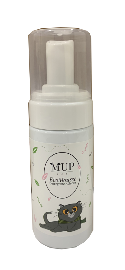 MUP PET ECO MOUSSE DET A SECCO 100 ML - Farmafamily.it
